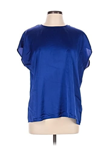 Halogen Short Sleeve Blouse (view 1)