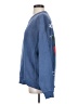 Zara Blue Sweatshirt Size S - photo 5