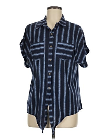 Eden & Olivia Short Sleeve Blouse (view 1)