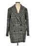 Theory Chevron-herringbone Gray Blazer Size S - photo 1