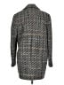 Theory Chevron-herringbone Gray Blazer Size S - photo 2