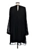 Halogen 100% Polyester Black Casual Dress Size M - photo 2