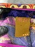 Ali Ro Aztec Or Tribal Print Floral Brown Purple Cocktail Dress Size 0 - photo 7