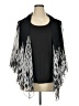 DressBarn 100% Polyester Black Kimono Size 18 - photo 1