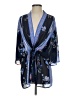 DR2 100% Polyester Blue Kimono Size S - photo 1