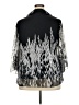 DressBarn 100% Polyester Black Kimono Size 18 - photo 2