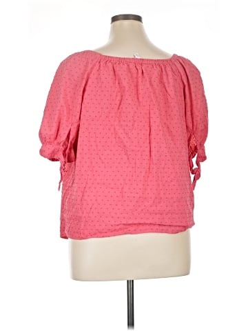 LC Lauren Conrad 3/4 Sleeve T-Shirt (view 2)