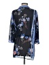 DR2 100% Polyester Blue Kimono Size S - photo 2