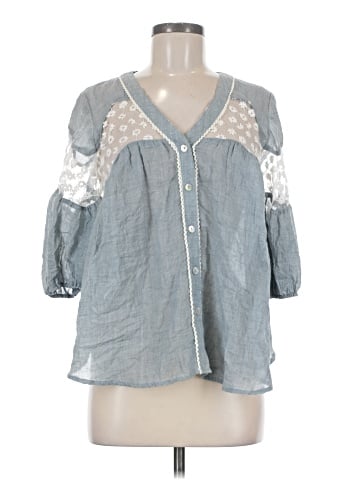 Young Threads 3/4 Sleeve Blouse (view 1)
