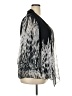 DressBarn 100% Polyester Black Kimono Size 18 - photo 4
