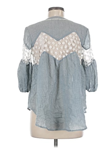 Young Threads 3/4 Sleeve Blouse (view 2)