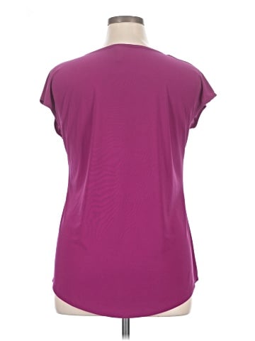 Bleeker & McDougal Short Sleeve Blouse (view 2)