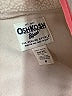OshKosh B'gosh 100% Polyester Ivory Fleece Jacket Size 3T - photo 3