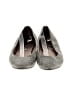 Attilio Giusti Leombruni Metallic Gray Flats Size EU (IT) 40 1/2 / US 10 1/2 - photo 2