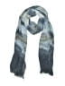 Francesca's 100% Polyester Blue Scarf One size - photo 1