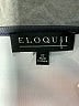 ELOQUII Floral Stripes White Purple Casual Dress Size 22 Plus - photo 7