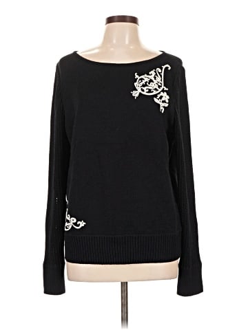 St. John Sport Wool Pullover Sweater (view 1)