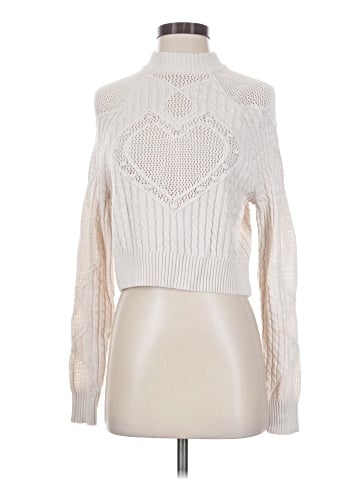 LA Hearts Turtleneck Sweater (view 1)