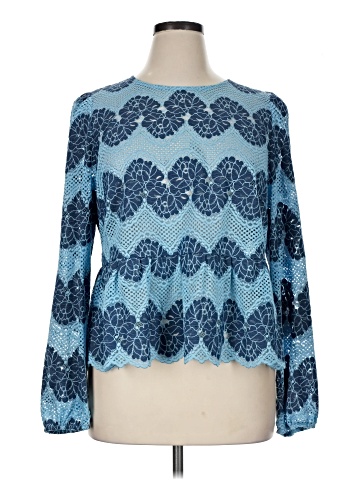 Left Coast by Dolan Long Sleeve Blouse (view 1)