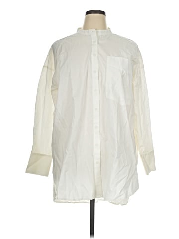 Worthington Long Sleeve Button-Down Shirt (view 1)