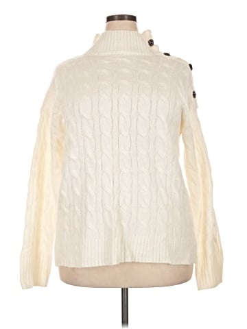 St. John's Bay Turtleneck Sweater (view 1)