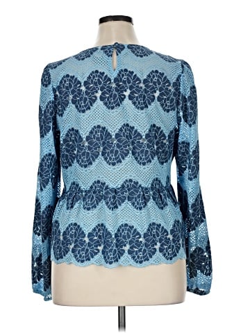 Left Coast by Dolan Long Sleeve Blouse (view 2)