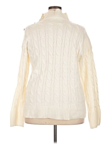St. John's Bay Turtleneck Sweater (view 2)
