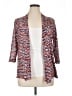 Kasper 100% Polyester Red Cardigan Size L - photo 1