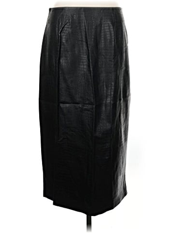 Steve Madden Faux Leather Skirt (view 1)