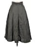 Unbranded Solid Gray Casual Skirt Size 6 - photo 2