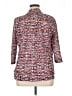 Kasper 100% Polyester Red Cardigan Size L - photo 2