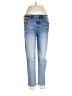 Driftwood Hearts Blue Jeans Size 29 waist - photo 1
