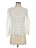 Boden Ivory Long Sleeve Blouse Size 2 - photo 1