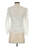 Boden Ivory Long Sleeve Blouse Size 2 - photo 2