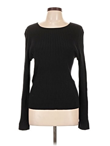 St. John Wool Pullover Sweater (view 1)