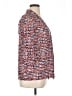 Kasper 100% Polyester Red Cardigan Size L - photo 4
