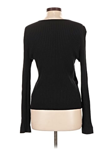 St. John Wool Pullover Sweater (view 2)