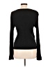 St. John Black Wool Pullover Sweater Size L - photo 2