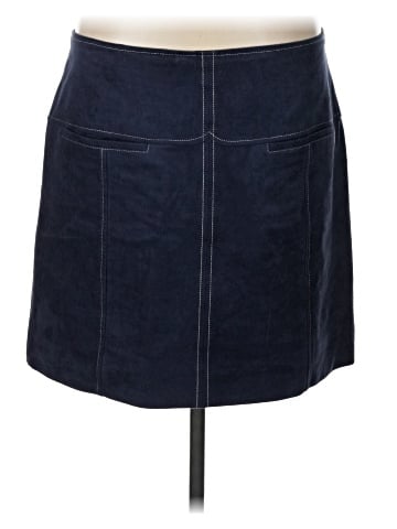 BCBGMAXAZRIA Denim Skirt (view 1)