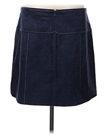 BCBGMAXAZRIA Denim Skirt (view 2)
