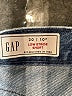 Gap 100% Cotton Blue Denim Shorts Size 30 waist - photo 3