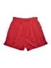 Nike 100% Polyester Red Athletic Shorts Size 8 - photo 2