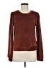 Heartloom Brown Pullover Sweater Size M - photo 1