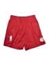 Nike 100% Polyester Red Athletic Shorts Size 8 - photo 1