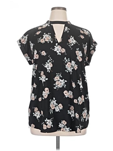 Express Short Sleeve Blouse (view 1)