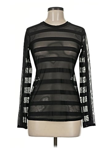 BCBGMAXAZRIA Long Sleeve Top (view 1)