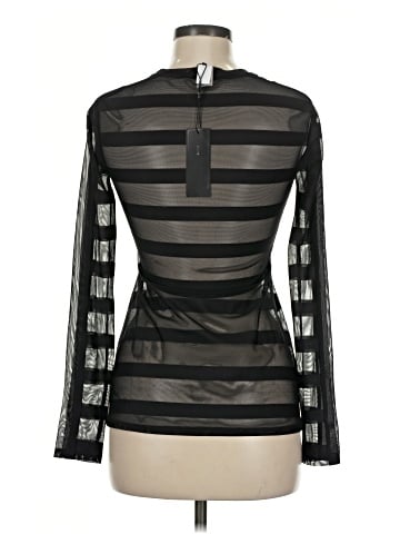 BCBGMAXAZRIA Long Sleeve Top (view 2)
