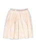 Cat & Jack 100% Polyester Stars Ivory Skirt Size 4 - photo 1