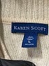 Karen Scott 100% Wool Ivory Wool Cardigan Size L - photo 7