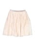 Cat & Jack 100% Polyester Stars Ivory Skirt Size 4 - photo 2